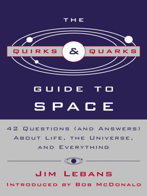 cover image of The Quirks & Quarks Guide to Space